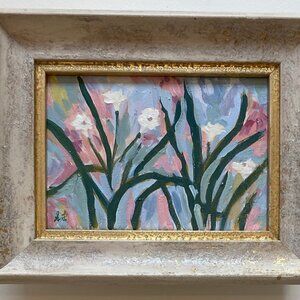 🎨 Original “Colorful Paperwhites” Acrylic Painting – 5x7 – 2023 - UNFRAMED